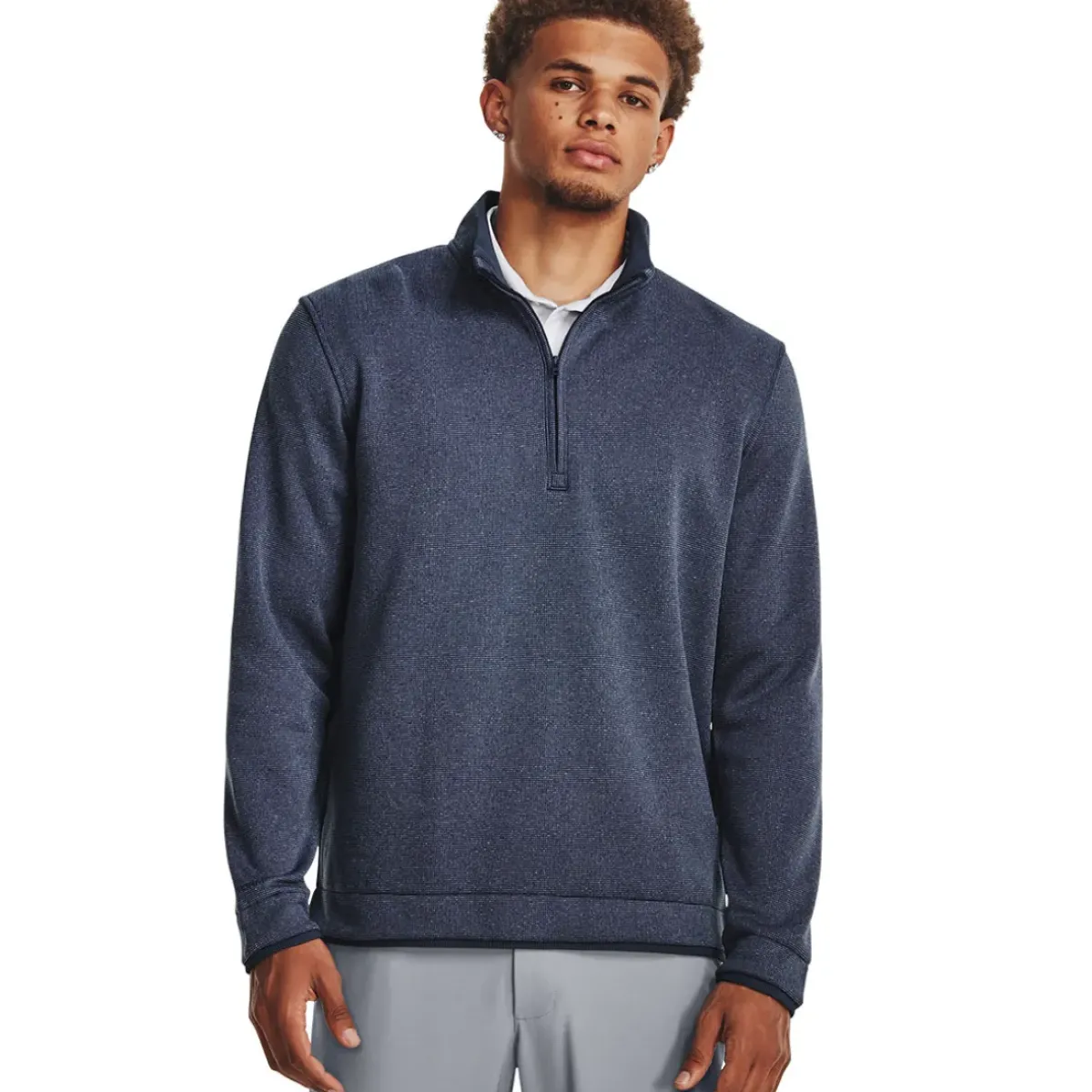 Online Men's Storm SweaterFleece Golf Midlayer Men's Sweaters|Men's Midlayers