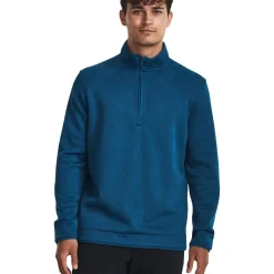 Online Men's Storm SweaterFleece Golf Midlayer Men's Sweaters|Men's Midlayers