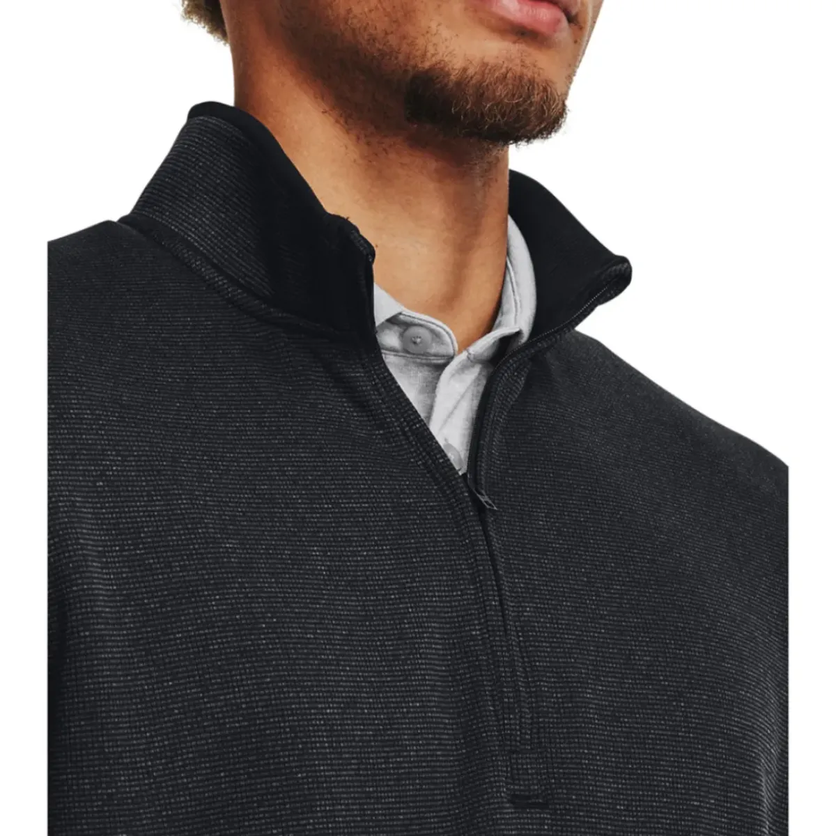 Online Men's Storm SweaterFleece Golf Midlayer Men's Sweaters|Men's Midlayers
