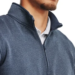 Online Men's Storm SweaterFleece Golf Midlayer Men's Sweaters|Men's Midlayers