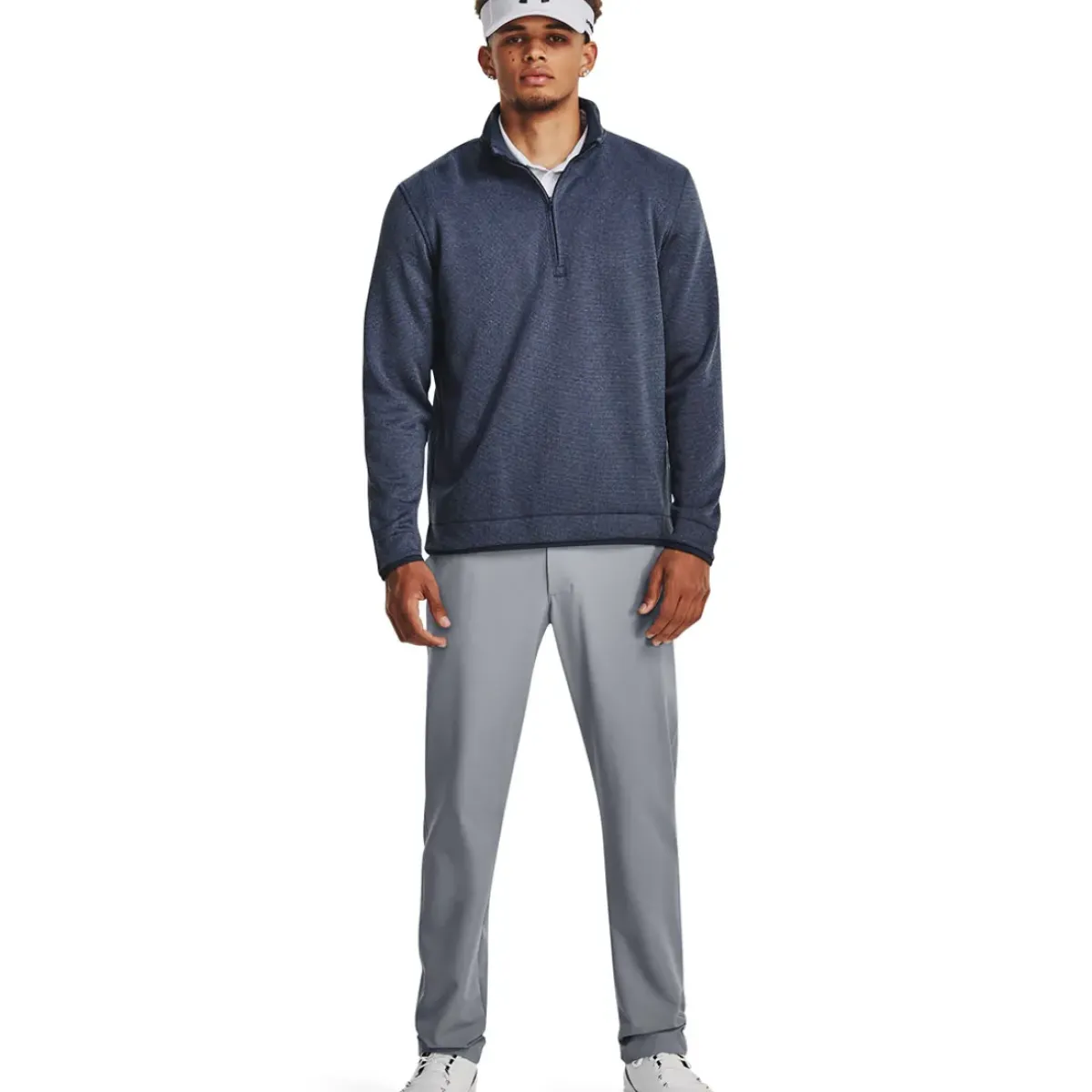 Online Men's Storm SweaterFleece Golf Midlayer Men's Sweaters|Men's Midlayers