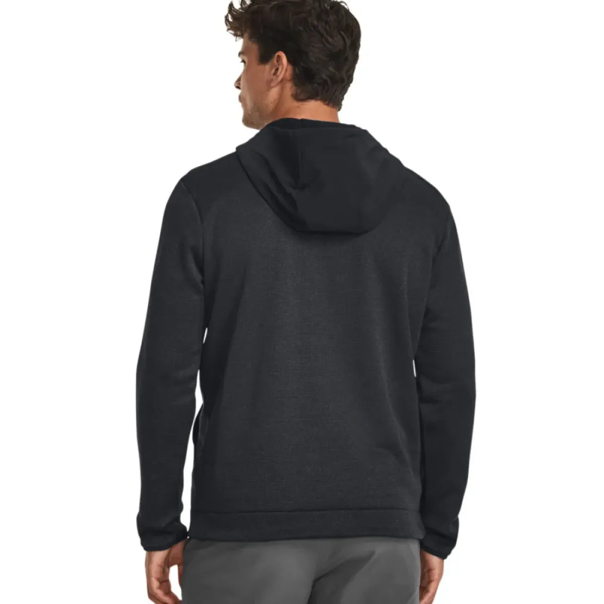 Hot Men's Storm Sweater Fleece Quarter Zip Golf Hoodie Men's Hoodies|Men's Sweaters