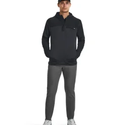 Hot Men's Storm Sweater Fleece Quarter Zip Golf Hoodie Men's Hoodies|Men's Sweaters
