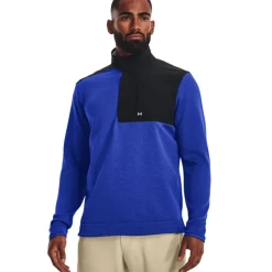Sale Men's Storm SweaterFleece Half Zip Golf Midlayer Men's Sweaters|Men's Midlayers