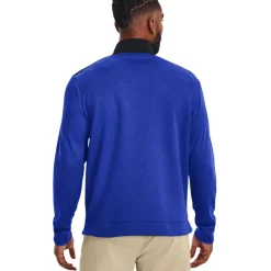 Sale Men's Storm SweaterFleece Half Zip Golf Midlayer Men's Sweaters|Men's Midlayers