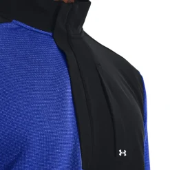 Sale Men's Storm SweaterFleece Half Zip Golf Midlayer Men's Sweaters|Men's Midlayers