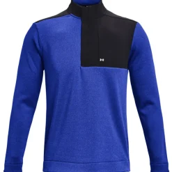 Sale Men's Storm SweaterFleece Half Zip Golf Midlayer Men's Sweaters|Men's Midlayers