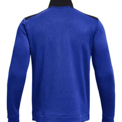 Sale Men's Storm SweaterFleece Half Zip Golf Midlayer Men's Sweaters|Men's Midlayers