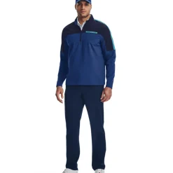 Discount Men's Storm Windstrike Half Zip Golf Midlayer Men's Sweaters|Men's Midlayers