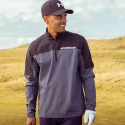 Outlet Men's Storm Windstrike Half Zip Golf Midlayer Men's Sweaters|Men's Midlayers