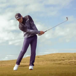 Outlet Men's Storm Windstrike Half Zip Golf Midlayer Men's Sweaters|Men's Midlayers