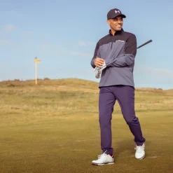 Outlet Men's Storm Windstrike Half Zip Golf Midlayer Men's Sweaters|Men's Midlayers