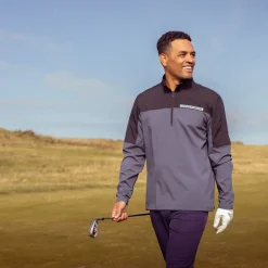 Outlet Men's Storm Windstrike Half Zip Golf Midlayer Men's Sweaters|Men's Midlayers