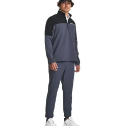 Outlet Men's Storm Windstrike Half Zip Golf Midlayer Men's Sweaters|Men's Midlayers