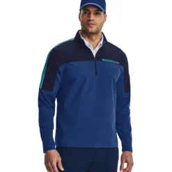 Outlet Men's Storm Windstrike Half Zip Golf Midlayer Men's Sweaters|Men's Midlayers
