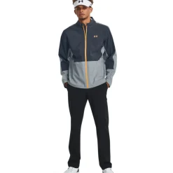 New Men's Stormproof 3.0 Waterproof Full Zip Golf Jacket Men's Jackets|Men's Waterproofs