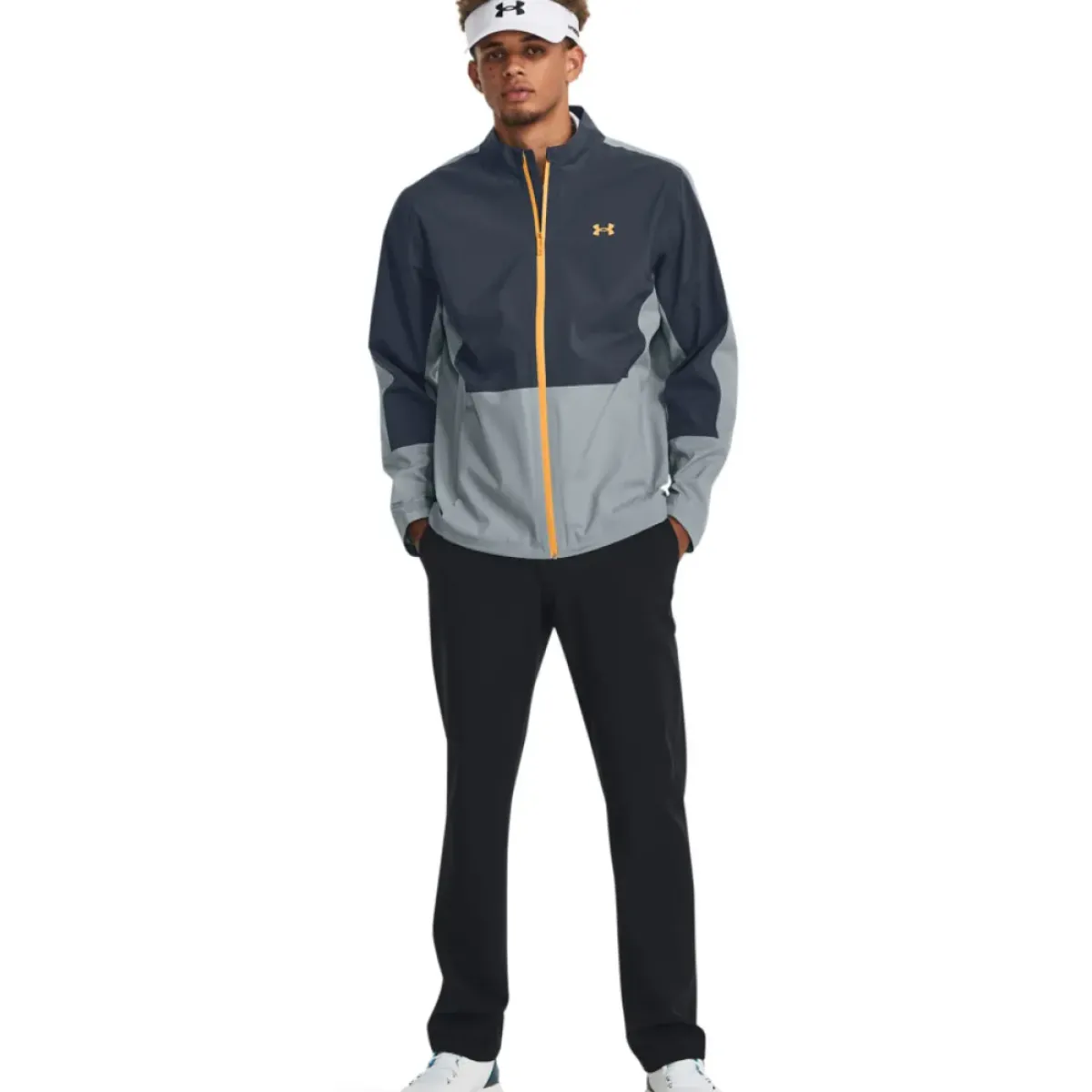 New Men's Stormproof 3.0 Waterproof Full Zip Golf Jacket Men's Jackets|Men's Waterproofs