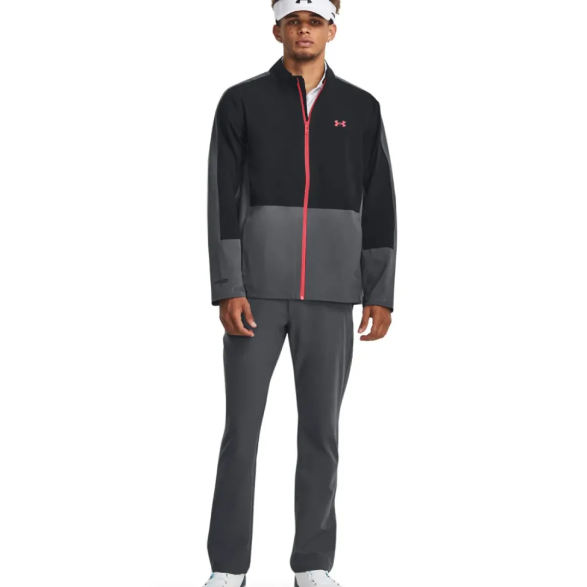 New Men's Stormproof 3.0 Waterproof Full Zip Golf Jacket Men's Jackets|Men's Waterproofs