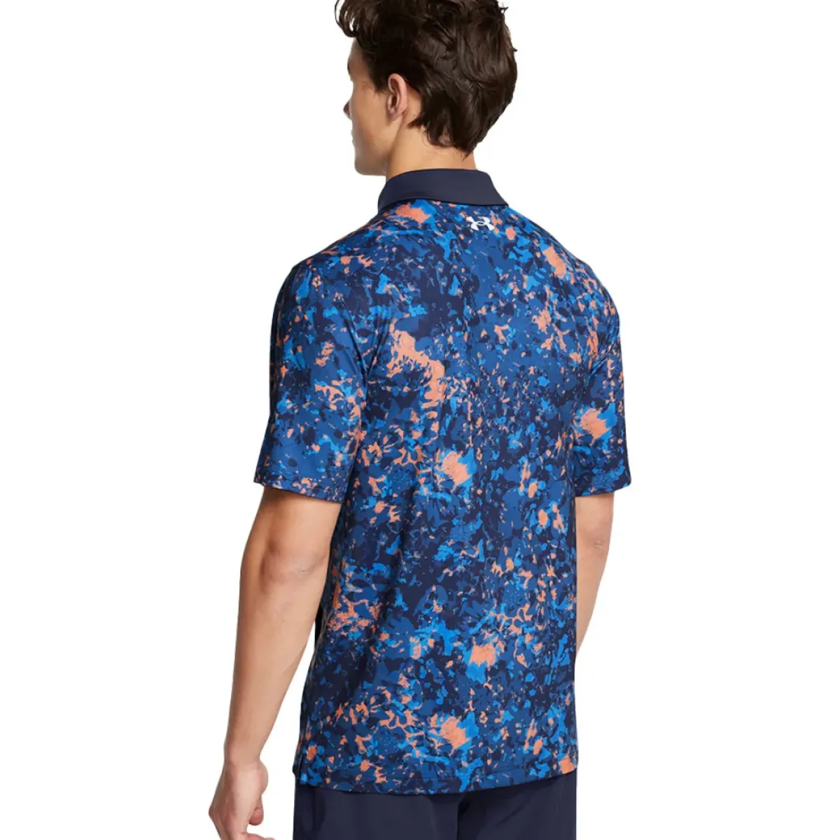 Hot Men's Tee to Green Printed Golf Polo Shirt Men's Polo Shirts