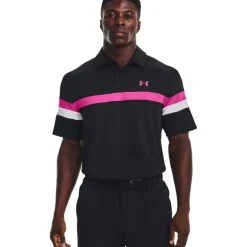 Best Men's T2G Blocked Golf Polo Shirt Men's Polo Shirts