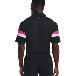 Best Men's T2G Blocked Golf Polo Shirt Men's Polo Shirts