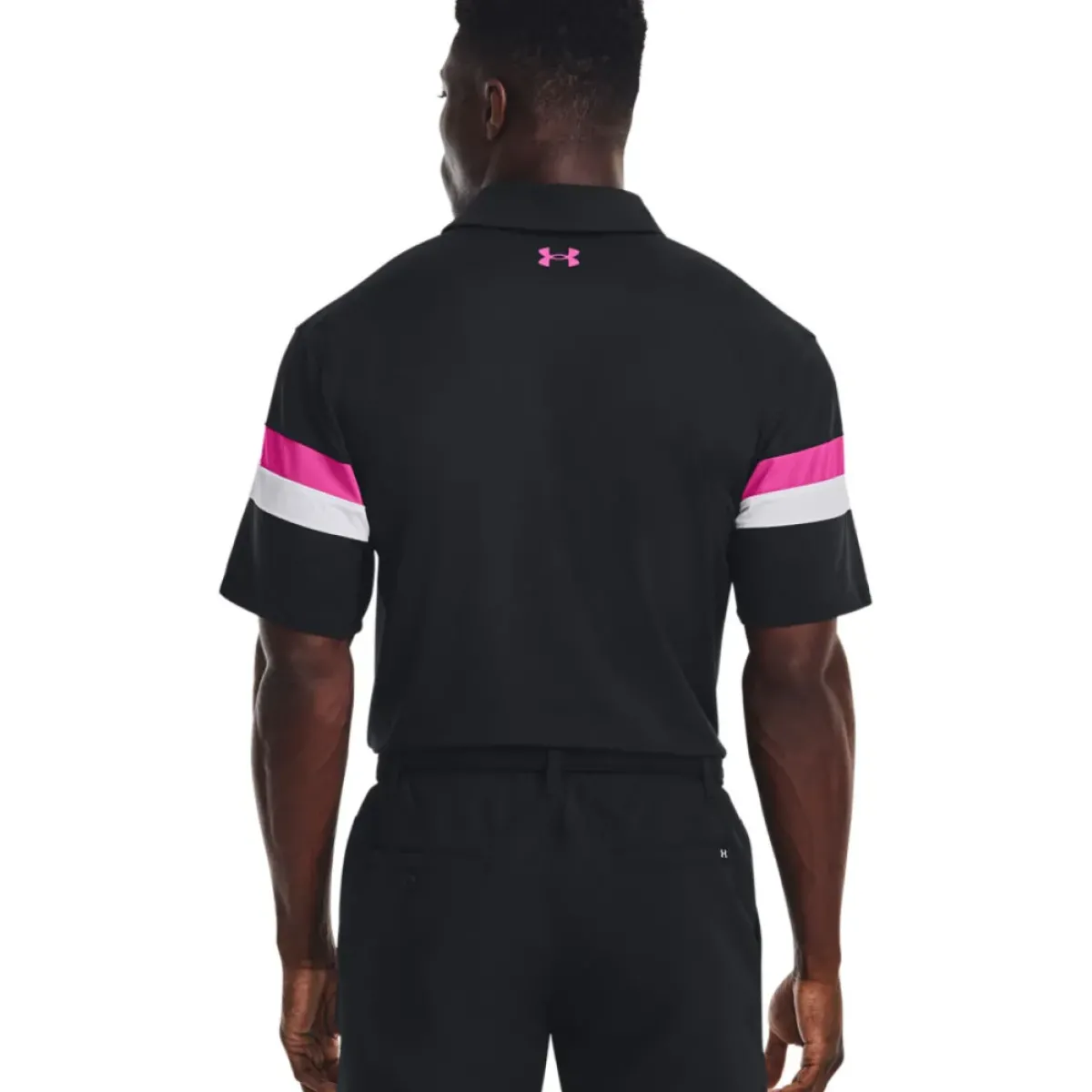 Best Men's T2G Blocked Golf Polo Shirt Men's Polo Shirts