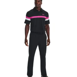 Best Men's T2G Blocked Golf Polo Shirt Men's Polo Shirts