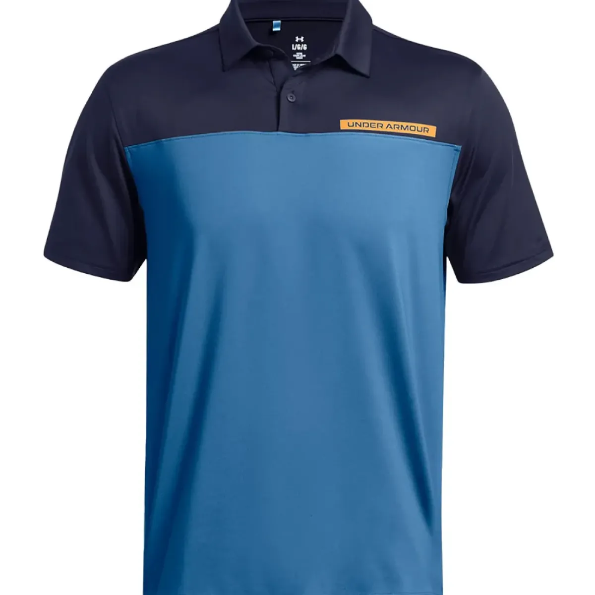 Hot Men's T2G Colour Block Golf Polo Shirt Men's Polo Shirts