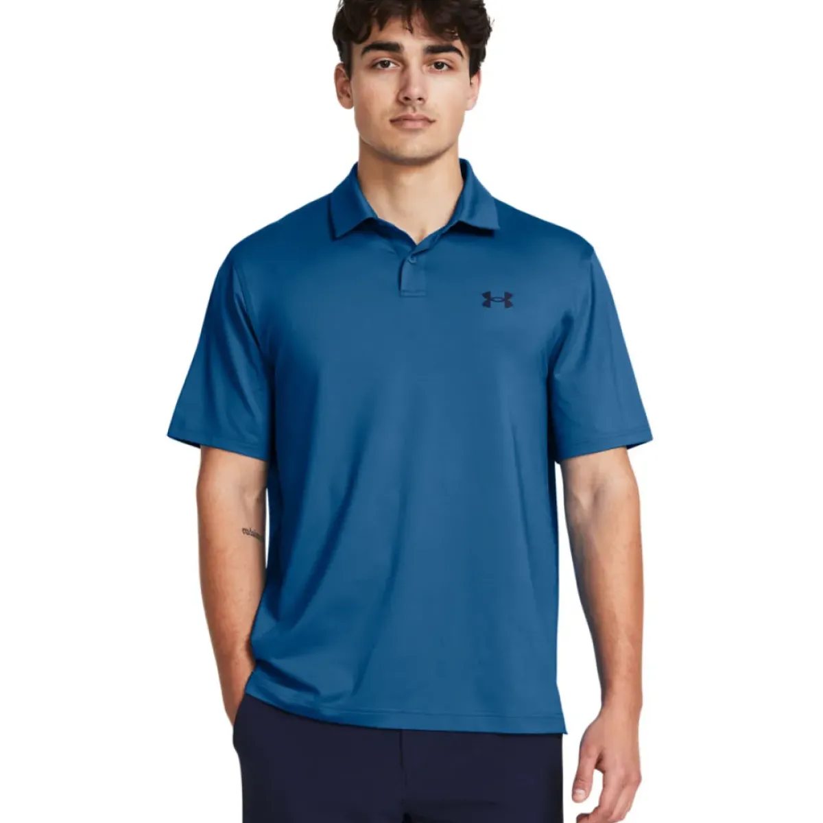 New Men's T2G Golf Polo Shirt Men's Polo Shirts