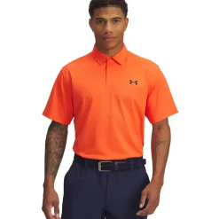 Men's T2G Pique Golf Polo Shirt Men's Polo Shirts|Season Ready Collection