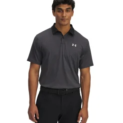 New Men's T2G Printed Plain Golf Polo Shirt Men's Polo Shirts|Season Ready Collection