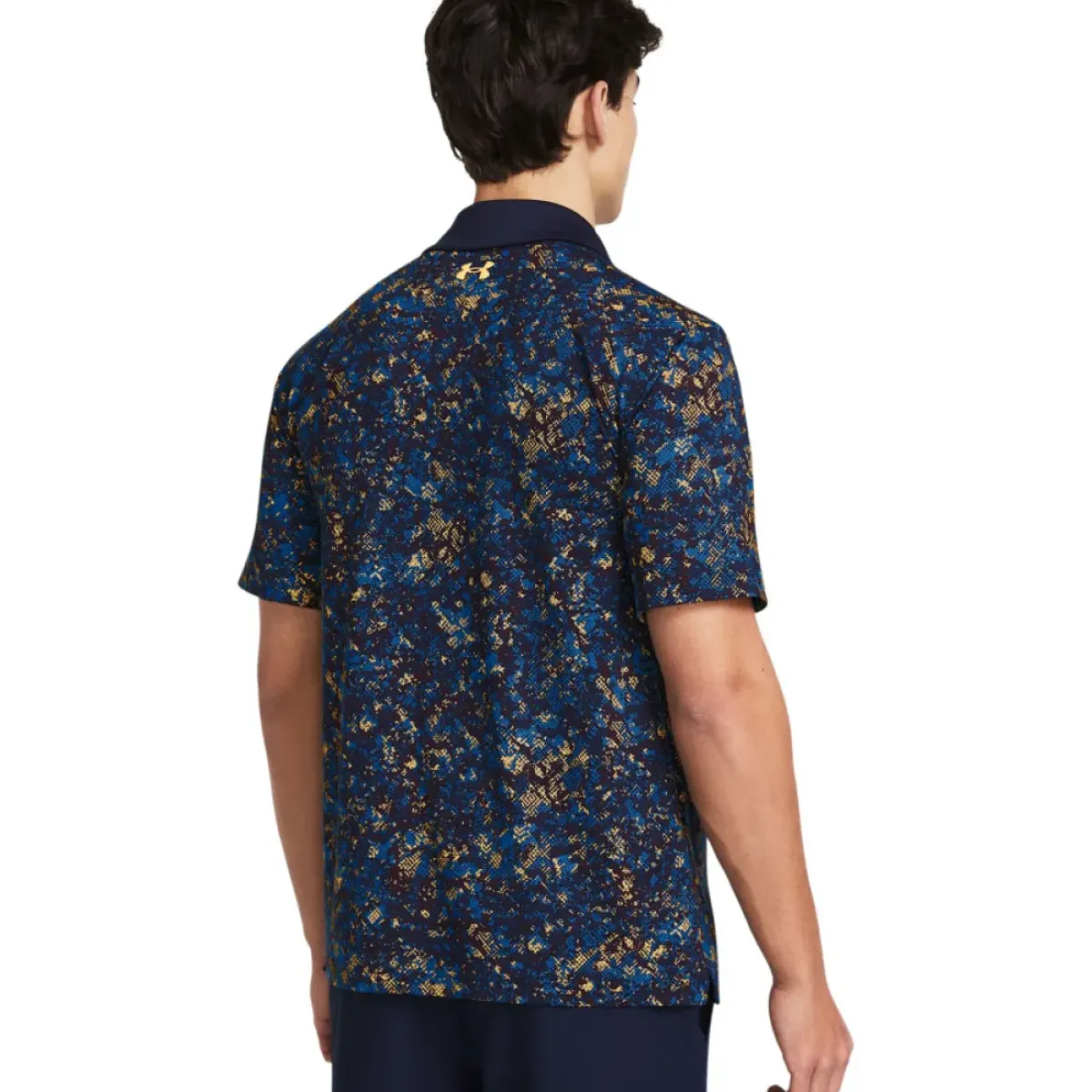 Best Men's T2G Printed Golf Polo Shirt Men's Polo Shirts