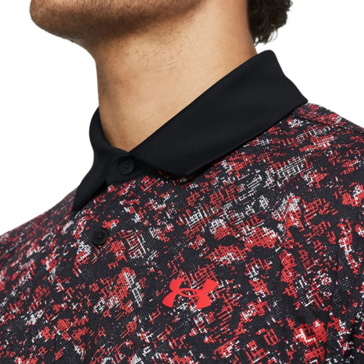 Best Men's T2G Printed Golf Polo Shirt Men's Polo Shirts