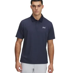 Discount Men's T2G Printed Plain Golf Polo Shirt Men's Polo Shirts|Season Ready Collection
