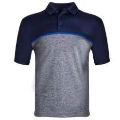Clearance Polo Shirt Playoff 3 Stripe Personalised Clothing|Personalised Clothing
