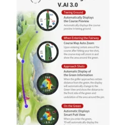 New T9 GPS Watch Gps Golf Watches