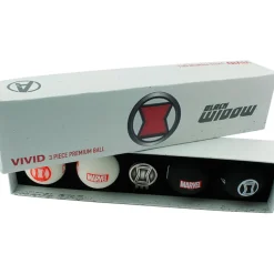 Discount Marvel 4 Golf Ball Pack with Marker Ladies Golf Balls