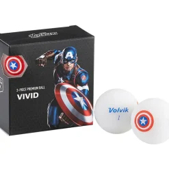 Hot Marvel 4 Golf Ball Pack Ladies Golf Balls