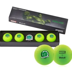 Discount Marvel 4 Golf Ball Pack & Marker Ladies Golf Balls