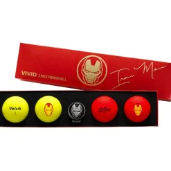 Outlet Marvel 4 Golf Ball Pack with Marker Ladies Golf Balls