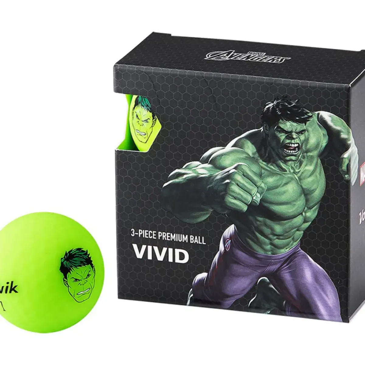 Discount Marvel 4 Golf Ball Pack Ladies Golf Balls