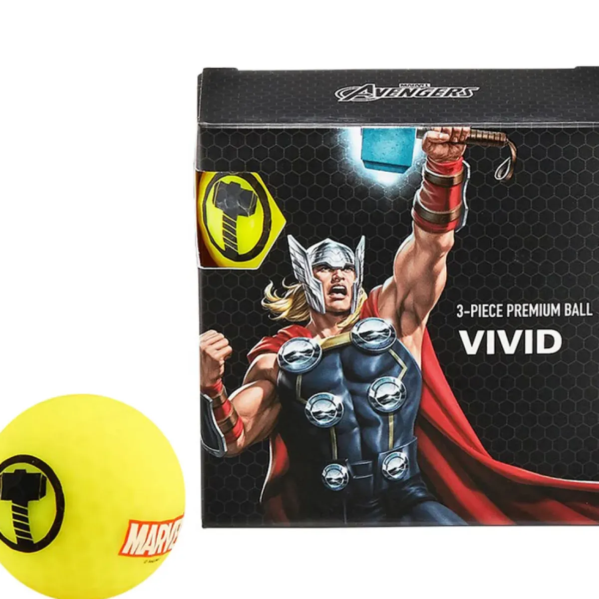 Discount Marvel 4 Golf Ball Pack Ladies Golf Balls