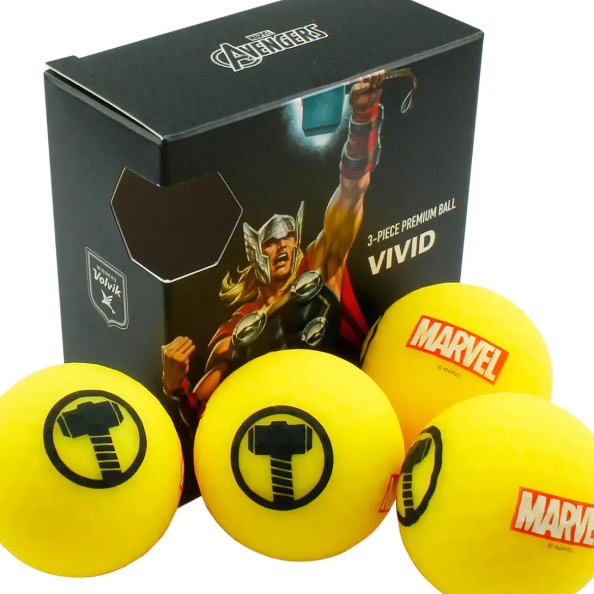 Discount Marvel 4 Golf Ball Pack Ladies Golf Balls
