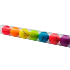 Clearance Rainbow Gift Tube 7 Golf Ball Pack Ladies Golf Balls