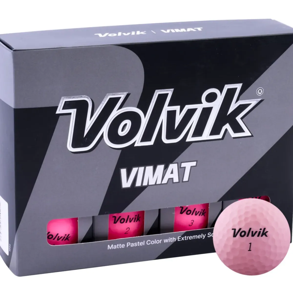 New ViMat 12 Golf Ball Pack Ladies Golf Balls|Season Ready Collection