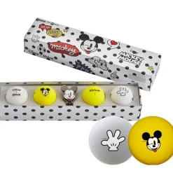 Best Vivid Disney 4 Golf Ball Pack Ladies Golf Balls