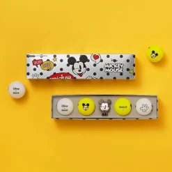 Best Vivid Disney 4 Golf Ball Pack Ladies Golf Balls