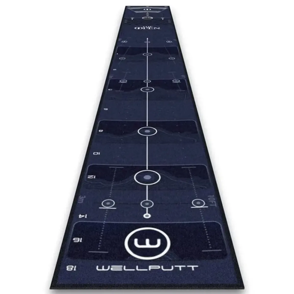 Sale The Open 4 Meters Golf Putting Mat Golf Mats & Nets