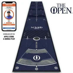 Sale The Open 4 Meters Golf Putting Mat Golf Mats & Nets