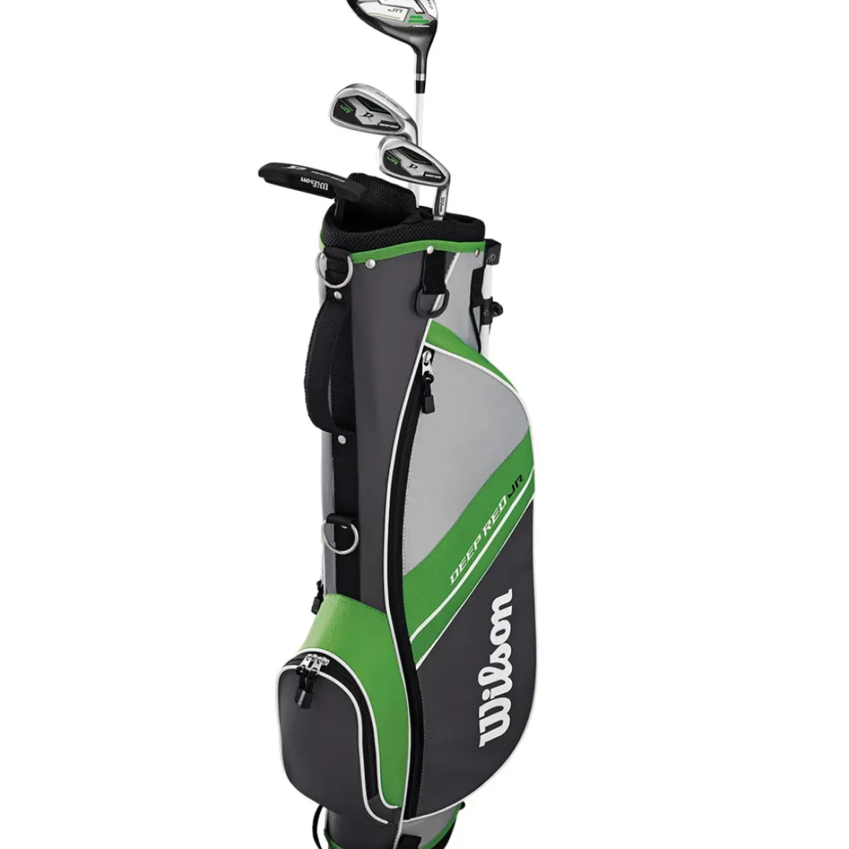 Discount Deep Red Junior 5-8 Graphite Golf Package Set Junior Packages|Package Sets